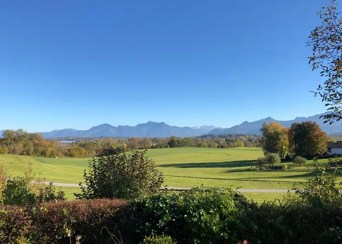 Ausblick - Auszeit Rimsting